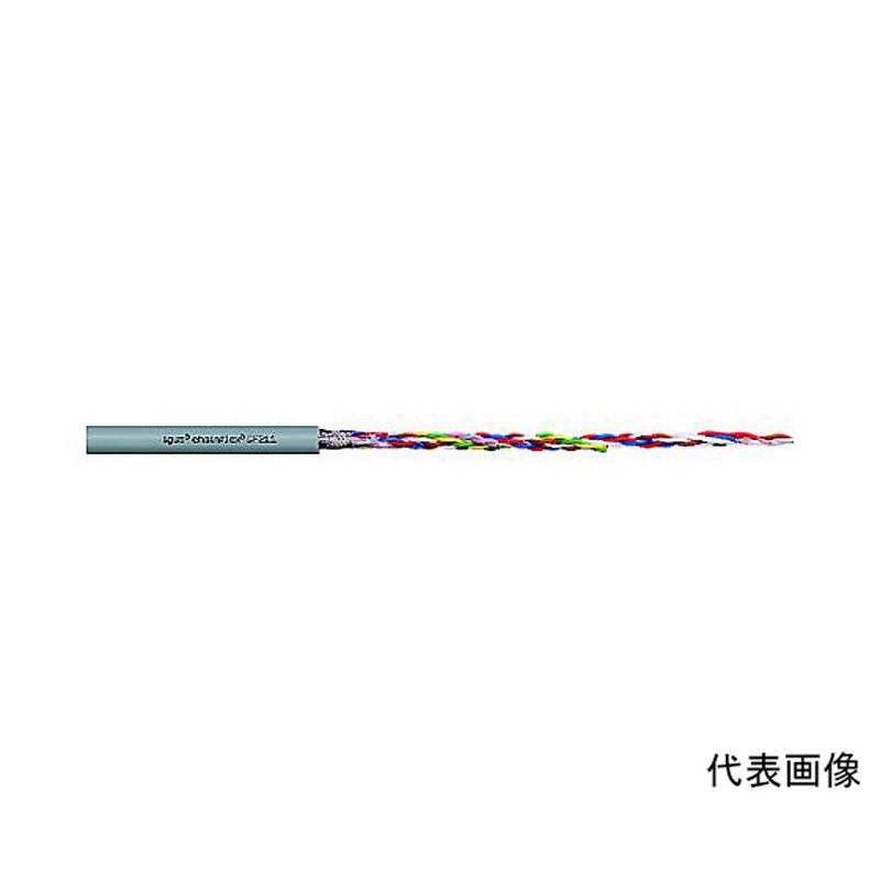 CF211.02.01.02-100M チェーンフレックス可動専用ケーブル 100m CF211シリーズ 1本 Igus(イグス) 【通販モノタロウ】 40,287円