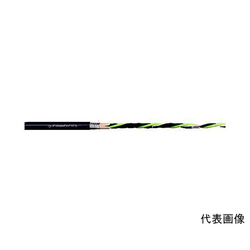 CF31.15.04-100M チェーンフレックス可動専用ケーブル 100m 芯数4G CF31シリーズ 1本 Igus(イグス) 【通販モノタロウ】