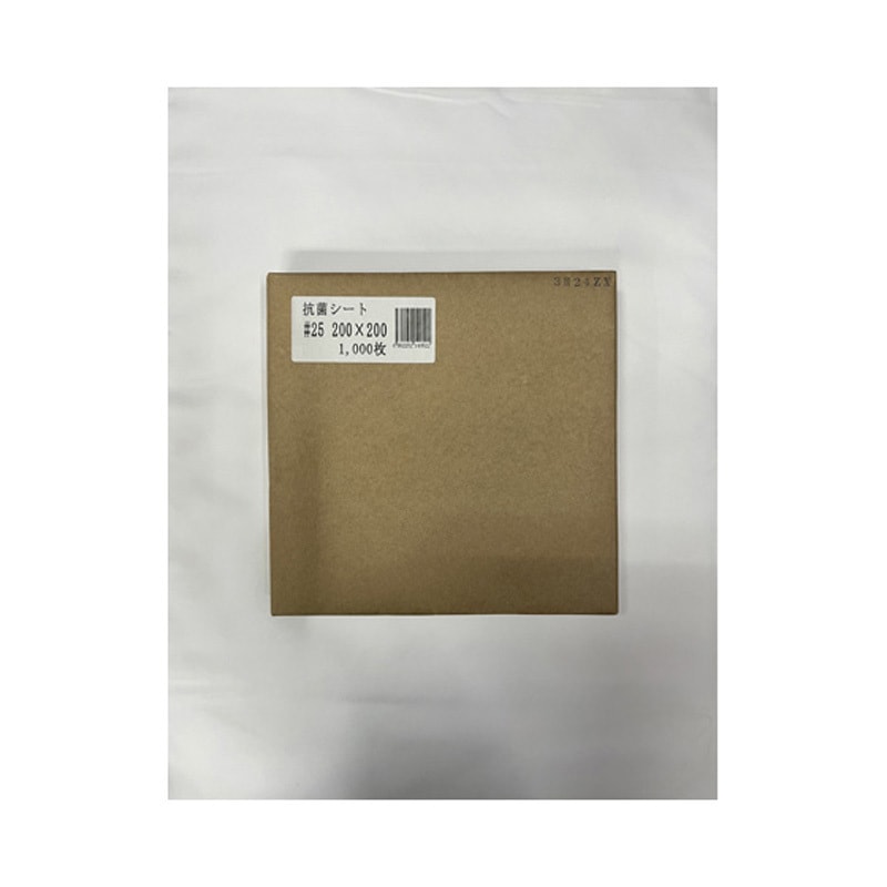 抗菌シート 25μ 200×200mm 1冊(1000枚) 金本セロファン 【通販モノタロウ】