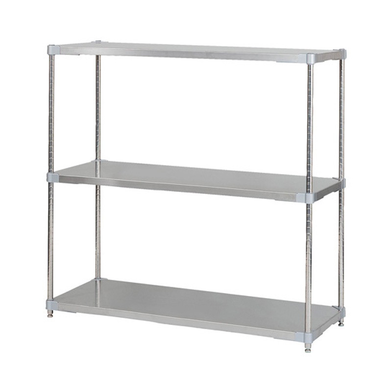 GSS3-46120 ステンレスシェルフ 46×120mm GSSシリーズ 1セット アイ・エル・シー 【通販モノタロウ】