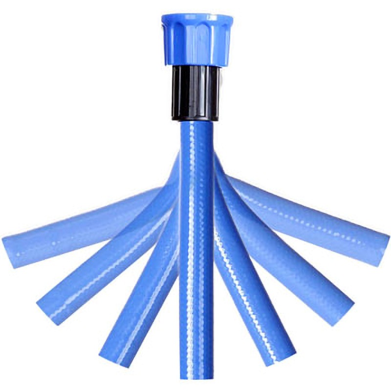 JH-30 形状自在蛇口ホース グリーンライフ ブルー色 - 【通販モノタロウ】