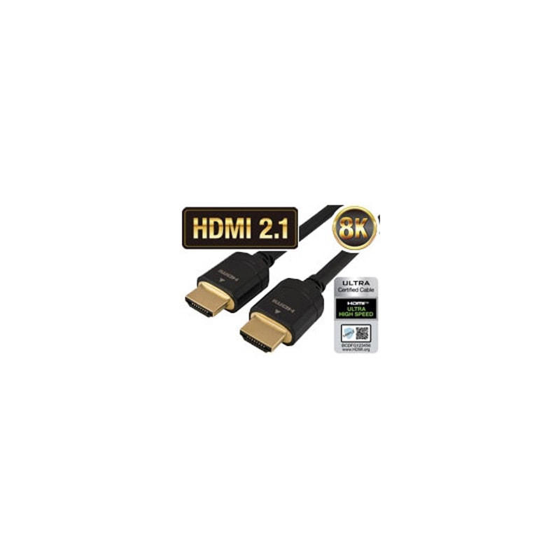 UH-2103 48Gbps対応 HDMIケーブル UH-21シリーズ UHシリーズ 1本 エイム電子 【通販モノタロウ】