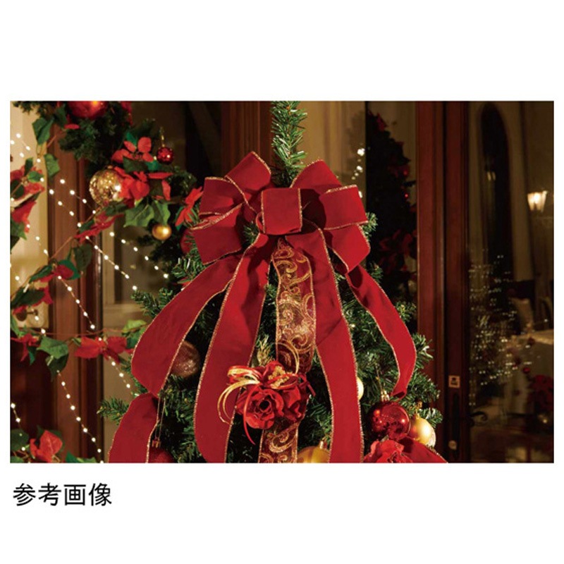 38-7-1-2 【クリスマス飾り】クリスマスツリーセット クリスマスレッド
