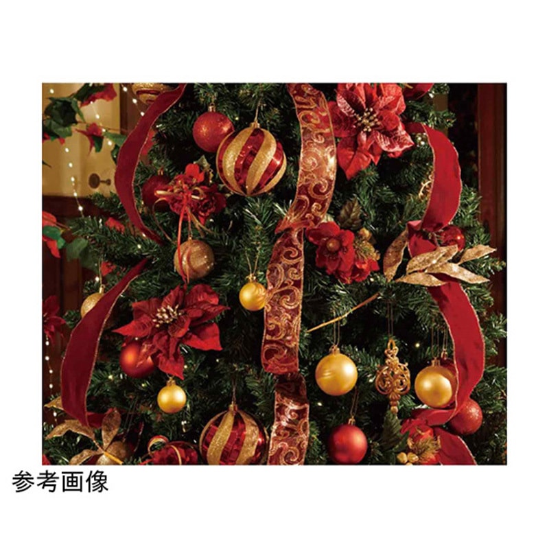 38-7-1-2 【クリスマス飾り】クリスマスツリーセット クリスマスレッド