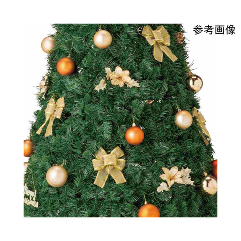 38-20-5-3 片付け簡単!折りたたみクリスマスツリー ゴールド 38-20-5