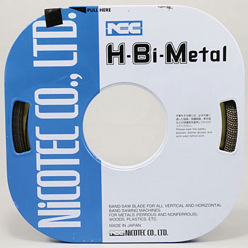 C-BM 10×10T 0.64 バンドソーブレード ハイスバイメタル(コイル