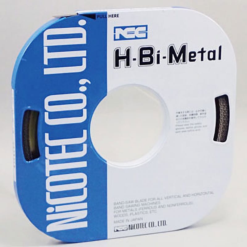 C-BM 10×12T 0.64 バンドソーブレード ハイスバイメタル(コイル C-BM 10×12T 0.64 バンドソーブレード ハイスバイメタル(コイル