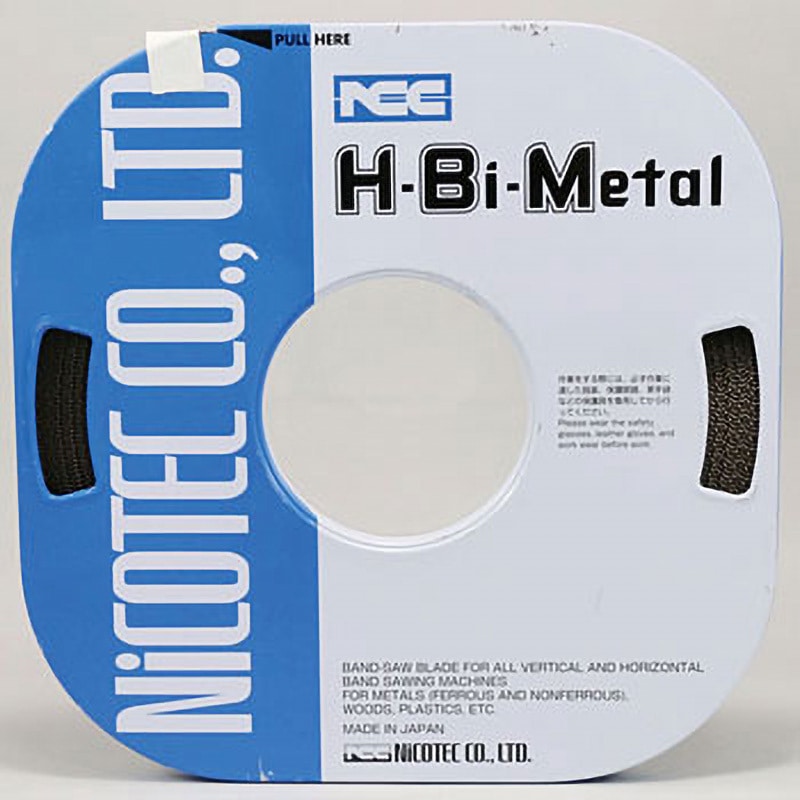 コイルバンドソーブレード フレックス CF 19×8×0.82 30m ニコテック アマダマシナリー ハイフレックスコイルCHF CHF19×4×0.82 30m