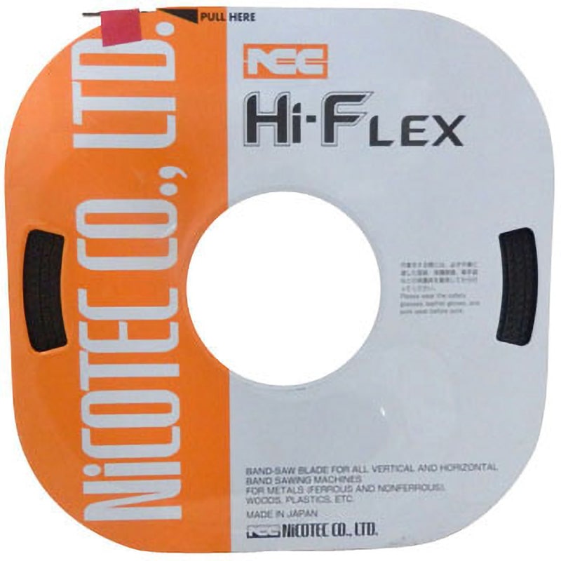 ニコテック　8W ×8山　0.64　コンターマシン用ブレード　バンドソー C-HF 5×18T 0.64 バンドソーブレード ハイフレックス(コイル