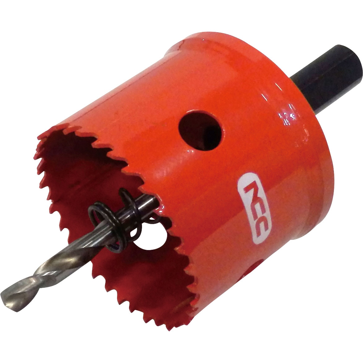 【新古品】 ニコテック コバルトハイスチタンコーティングホールソー 51Φ ５本セット : ニコテック コバルトハイスホールソー HBM-18 : DIY