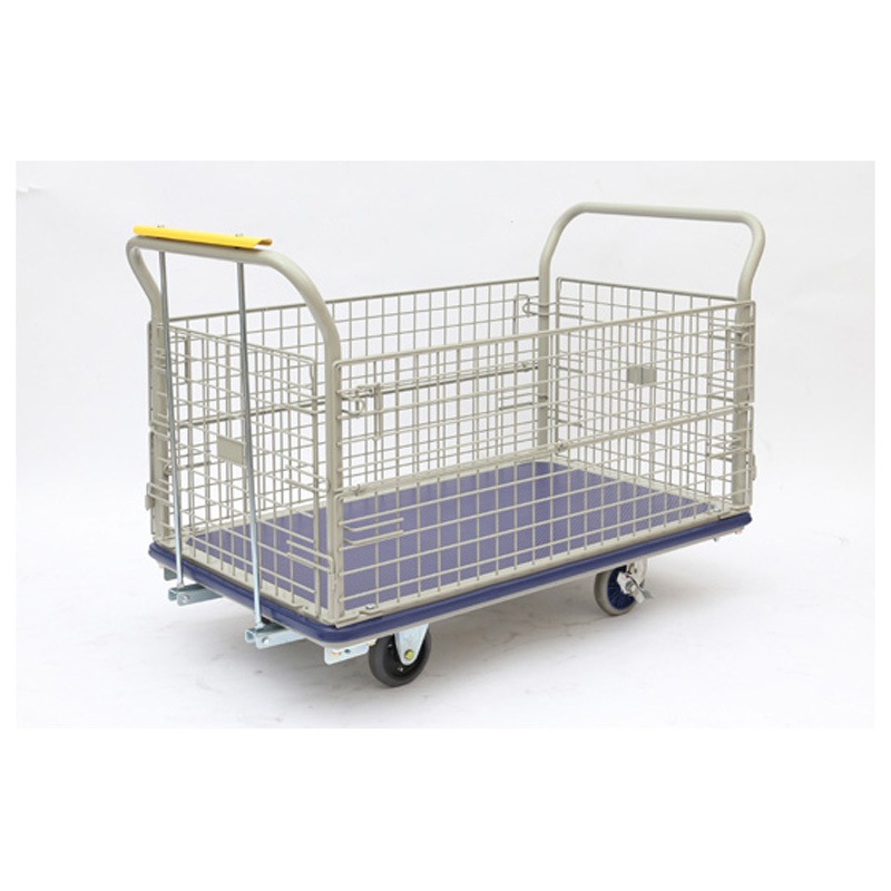 SHB-507E 低床型ハンドブレーキ付特大スチール SHBシリーズ 1個 アズワン 【通販モノタロウ】