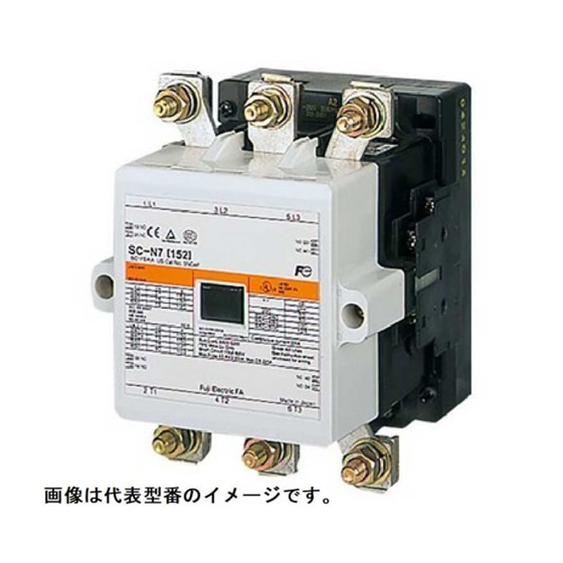 SC-N7 コイル100V 標準形電磁接触器 SCシリーズ 1個 富士電機 【通販 