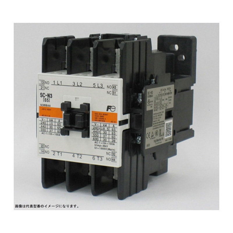 SC-N3 コイルAC200V 標準形電磁接触器 SCシリーズ 1個 富士電機 【通販モノタロウ】