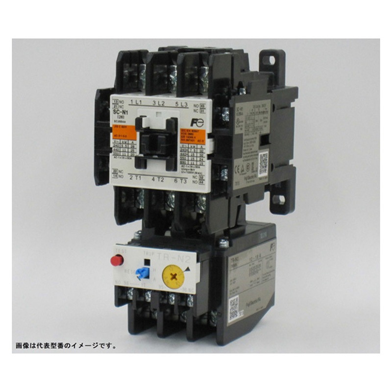 SW-N1 シユカイロAC200V 5．5KW コイルAC200V 標準形電磁開閉器 SWシリーズ 1個 富士電機 【通販モノタロウ】