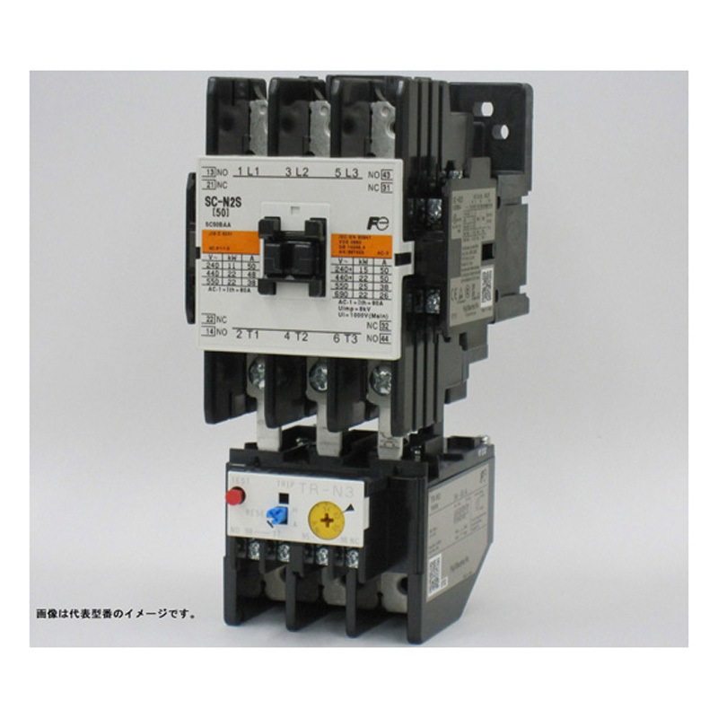 SW-N2S シユカイロAC200V 11KW コイルAC100V 標準形電磁開閉器 SWシリーズ 1個 富士電機 【通販モノタロウ】