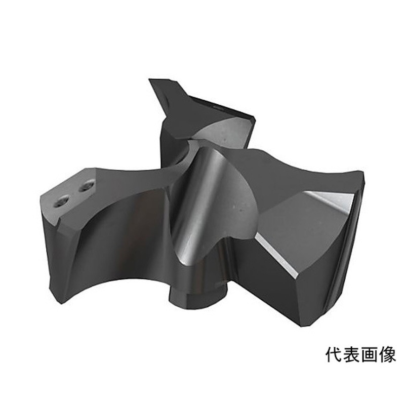 F3P 255-IQ ロジック3カム 3枚刃フラットヘッド F3P F3Pシリーズ 1個 イスカル 【通販モノタロウ】