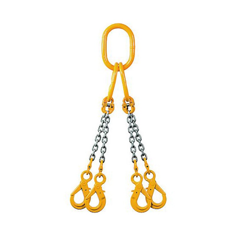 4-TG-YC-20 チェーンスリング100 アイタイプ ロッキングフック 象印チェンブロック 1本 4-TG-YC-20