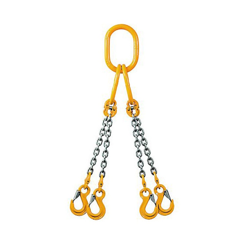 4-TG-YP-16 チェーンスリング100 アイタイプ ラッチ付き 1本 象印チェンブロック 【通販モノタロウ】