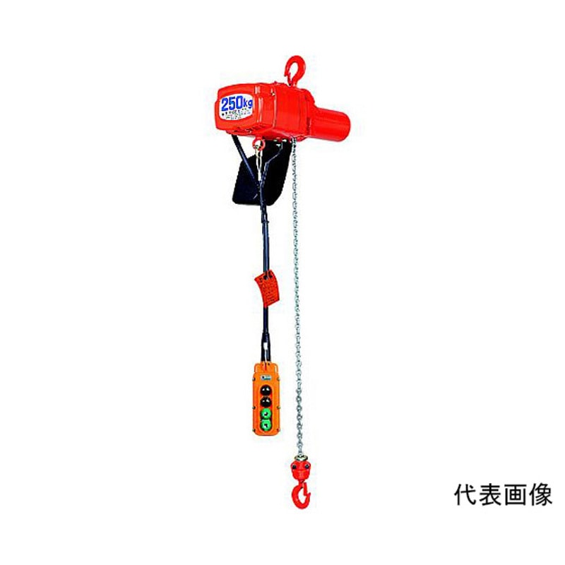 AHWK10A0 電気チェーンブロック 100kg αHW-01 AHWシリーズ 1台 象印チェンブロック 【通販モノタロウ】