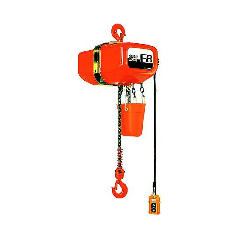 F401090 電気チェーンブロック 1t FB4-1 1台 象印チェンブロック 【通販モノタロウ】