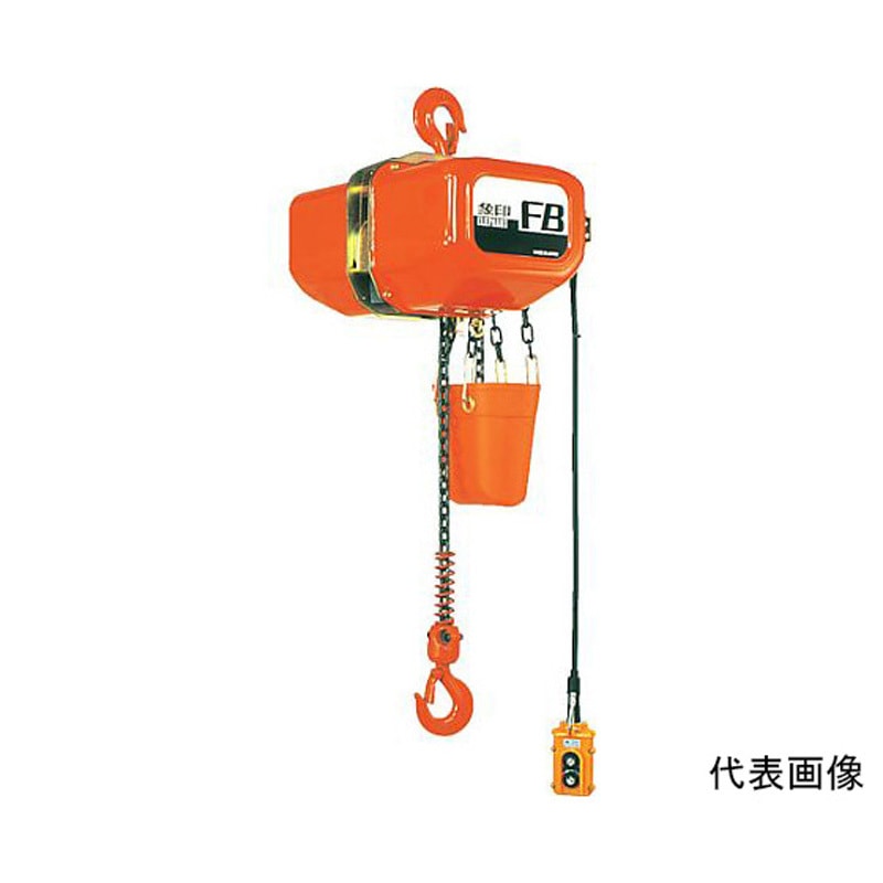 F4-02860 FB型電気チェーンブロック2.8t 2速型 FB4-2.8 F4シリーズ 1台 象印チェンブロック 【通販モノタロウ】