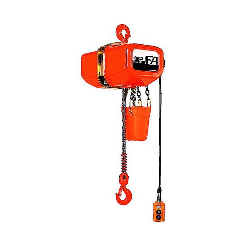 FA00580 電気チェーンブロック 0.5t FA-0.5 FAシリーズ 1台 象印チェンブロック 【通販モノタロウ】