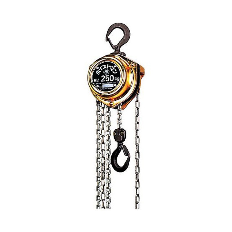 HMK0860 手動チェーンブロック 80kg HMKシリーズ 1台 象印チェンブロック 【通販モノタロウ】 32,487円