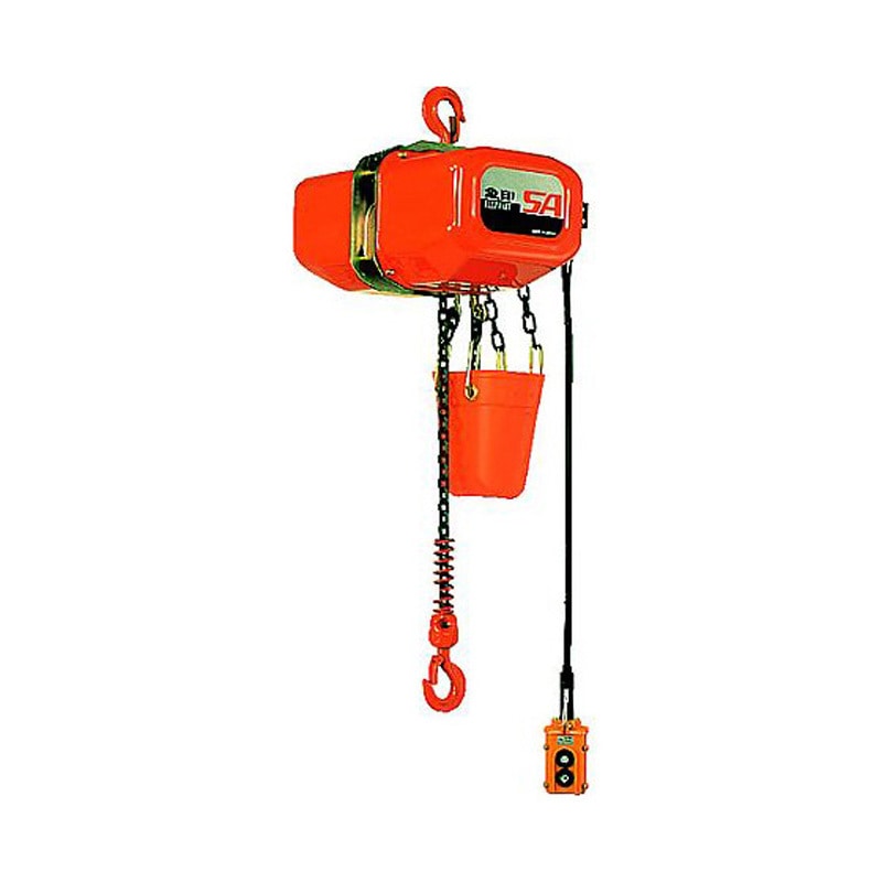 SA01040 電気チェーンブロック 揚程4m 4m SAシリーズ 1台 象印チェン 