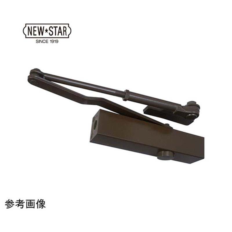 NEW STAR 取替用ドアクローザ PSXシリーズ NEW STAR(日本ドアー