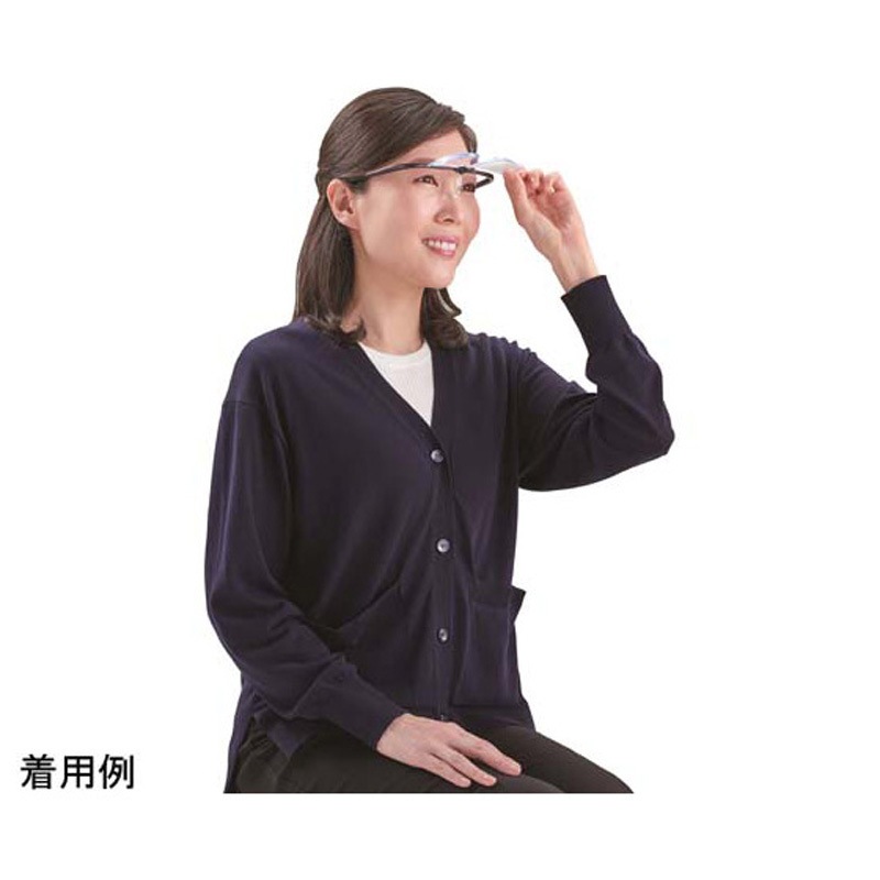 57336 クラフトルーペ 1.6倍&2.0倍 1個 Clover(クロバー) 【通販モノタロウ】