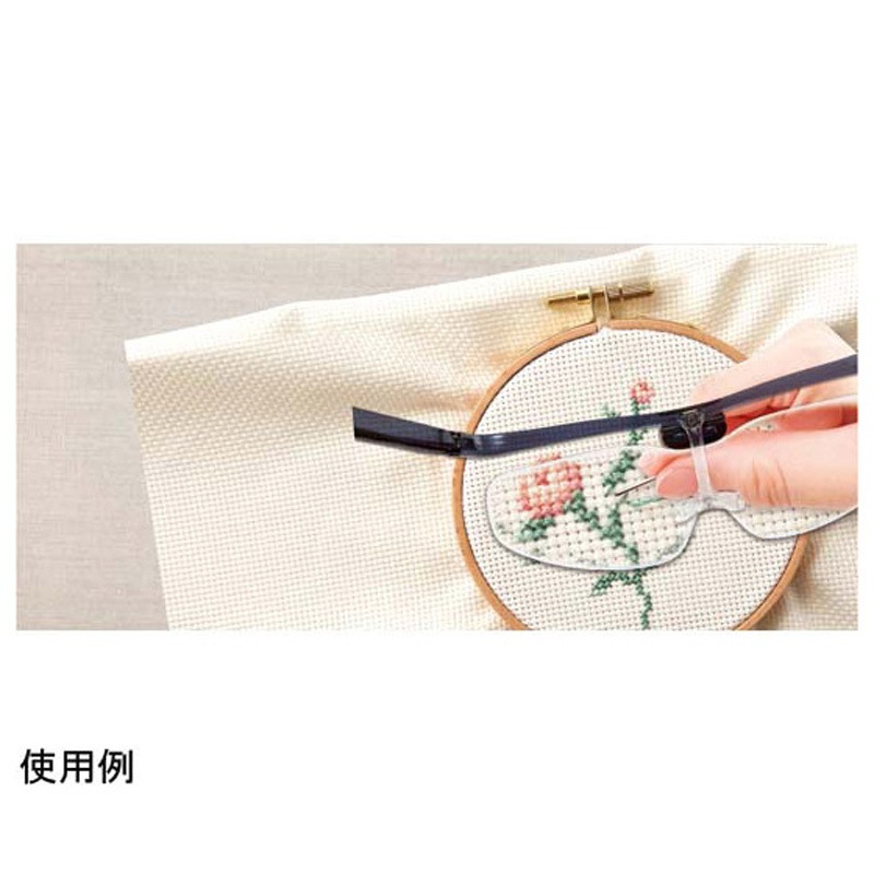 57336 クラフトルーペ 1.6倍&2.0倍 1個 Clover(クロバー) 【通販モノタロウ】