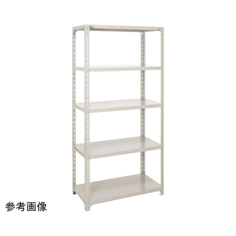 L-6645-4 軽量ラック 積載荷重 120kg/段 開放型 天地4段 L-6645-4シリーズ 1台 アズワン 【通販モノタロウ】