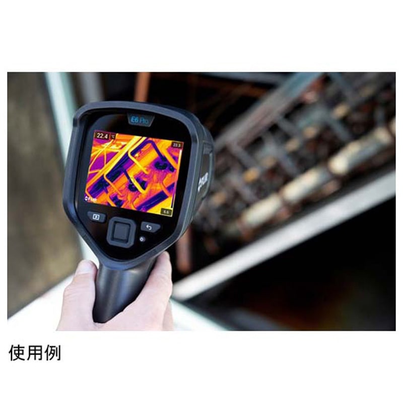 FLIR E6Pro 赤外線サーモグラフィカメラ FLIR Eシリーズ 1台 Flir(フリ
