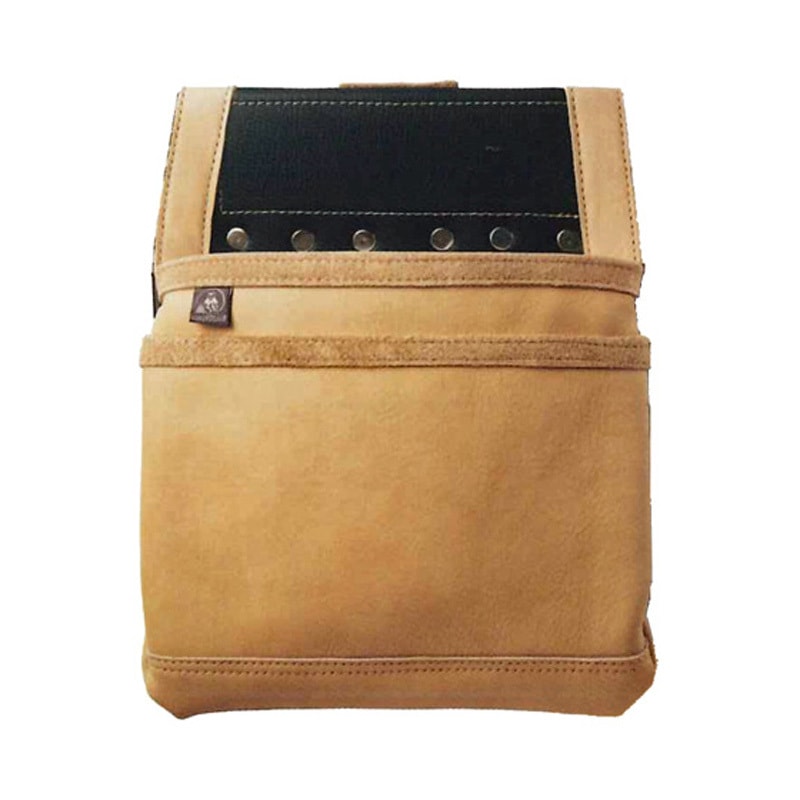 GV-27 グローブ革釘袋 ベージュ GVシリーズ 1個 ふくろ倶楽部 【通販モノタロウ】