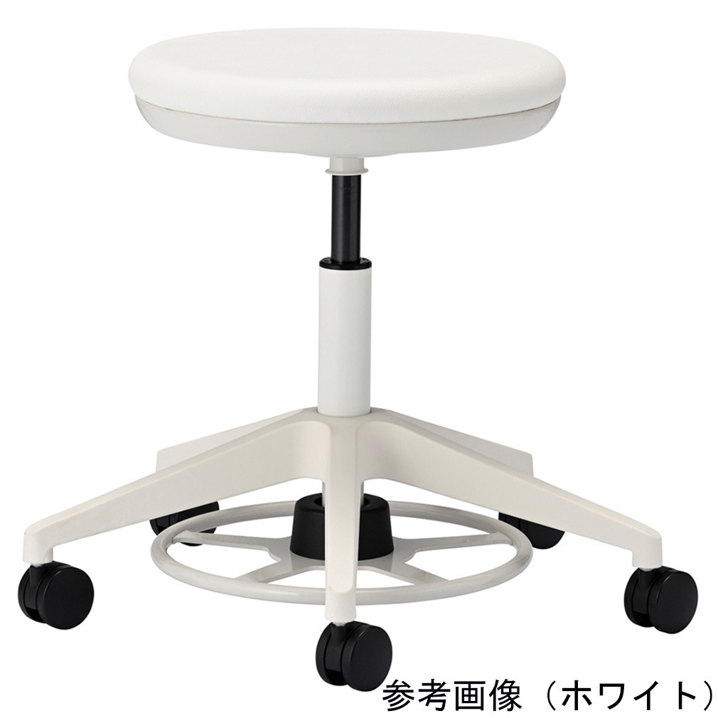 TSMN-W35L 研究室用チェア・フットペダル・背なし TSMN-W35Lシリーズ 1個 アズワン 【通販モノタロウ】