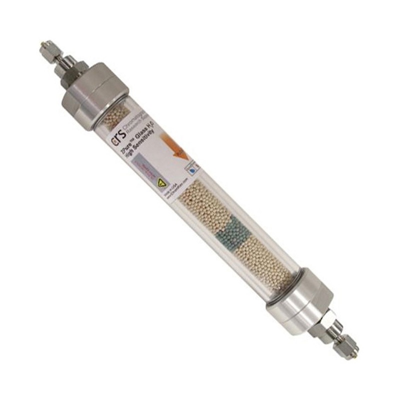 202284-SS CRSガス精製フィルター ZPure(TM)Glass インジケータ搭載 H2O HSMI 46cc S.G.E 1本 202284-SS