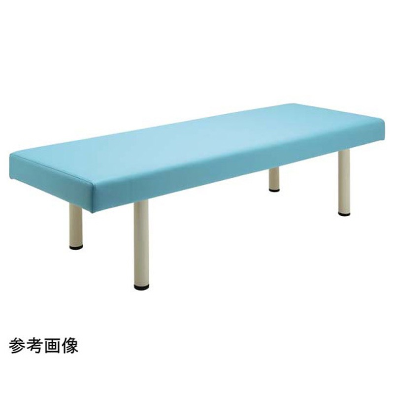 FV-215-BL-W65-H70 診察台ベッド ブルー FV-215-BL-Wシリーズ 1台 