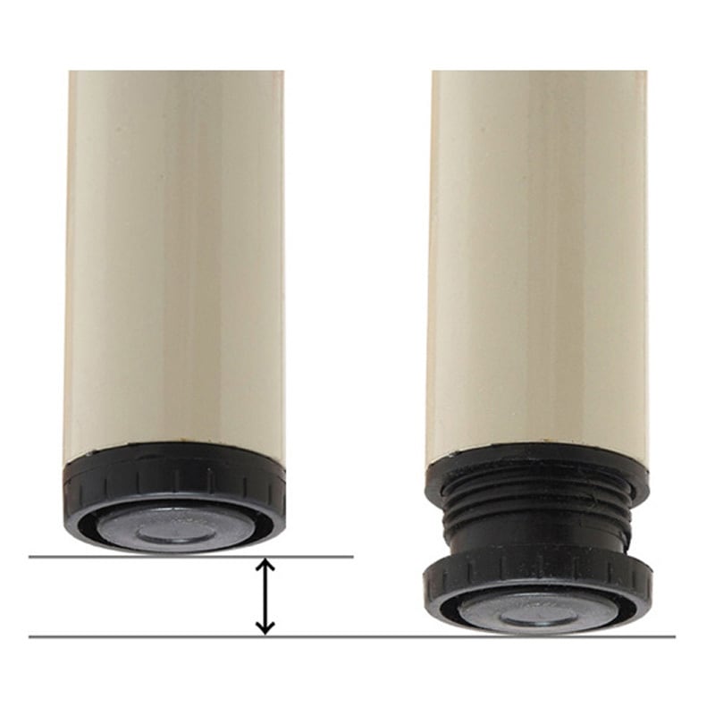 FV-215B-BR-W65-H55 診察台ベッド[有孔タイプ]ブラウン FV-215B-BR-W