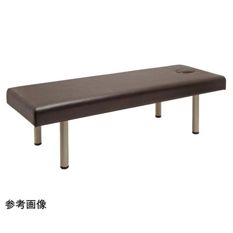 ベンチ FV-215B-BR-W65-H55 診察台ベッド[有孔タイプ]ブラウン FV-215B-BR-W