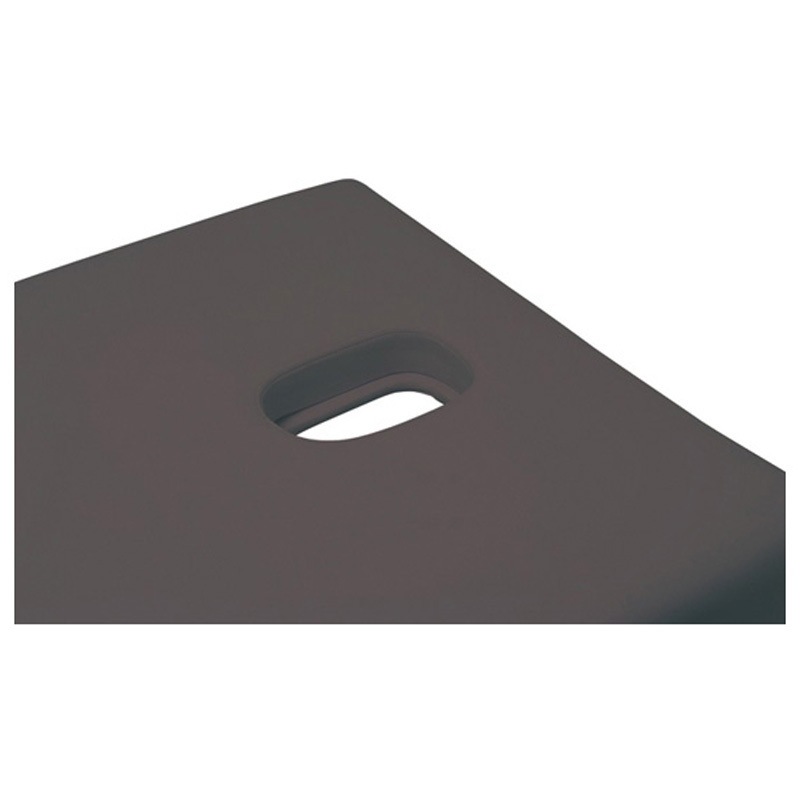 茶 FV-215B-BR-W65-H40 診察台ベッド[有孔タイプ]ブラウン FV-215B-BR-W