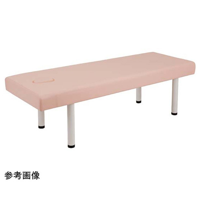 FV-215B-P-W70-H70 診察台ベッド[有孔タイプ]ピンク FV-215B-P-W 