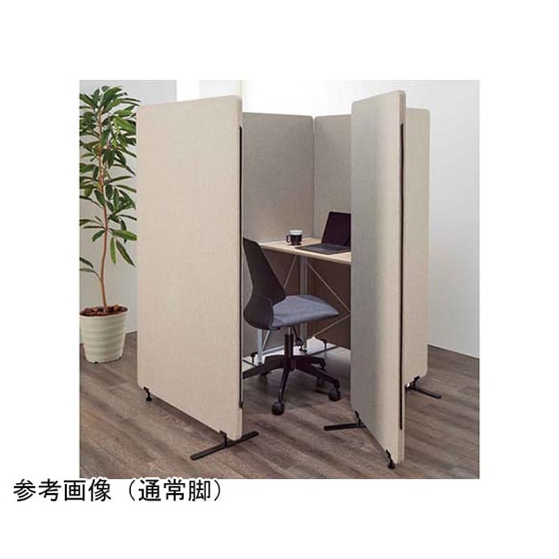 吸音パーティション 3連タイプ W90cm高さ150cm 増設用パネル 吸音パーティション 3連タイプ W90cm高さ150cm 通常脚