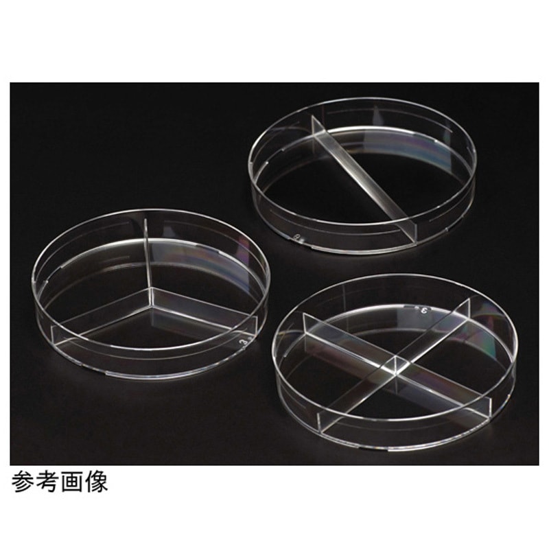 229684 100×15mm ペトリ皿 滅菌済 500個入 1箱(500個) Celltreat