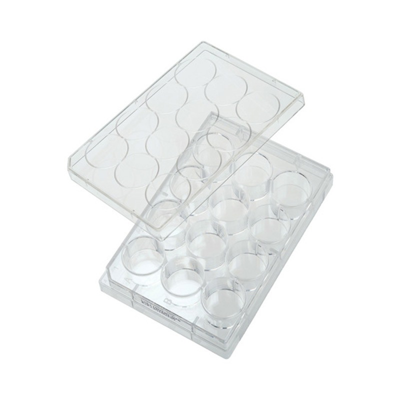 229111 蓋付きウェル組織培養プレート 個別 滅菌 1箱(50個) Celltreat 【通販モノタロウ】