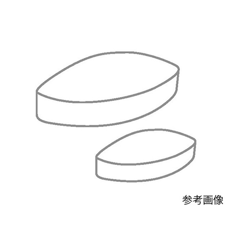 IKAFLON 25 power ellipse 攪拌子 5個入 IKAFLONシリーズ 1式(5個) IKA 【通販モノタロウ】