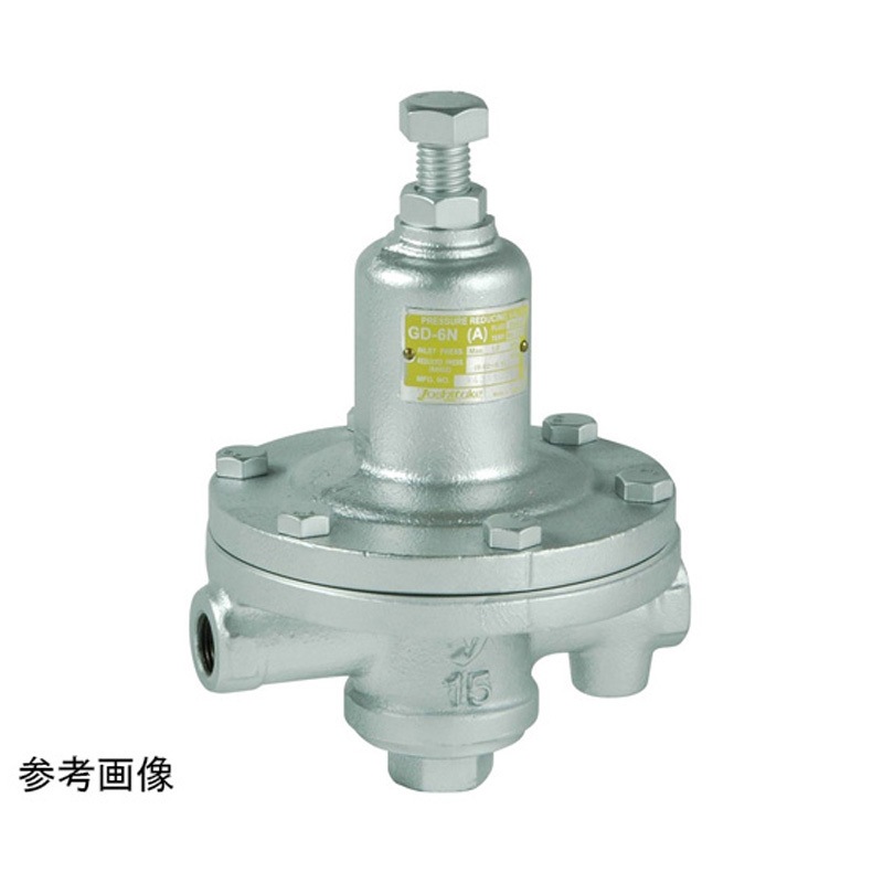 GD-6N B/0.10-0.4MPa 20A 減圧弁 GD-6N GD-6Nシリーズ 1個 ヨシタケ 【通販モノタロウ】