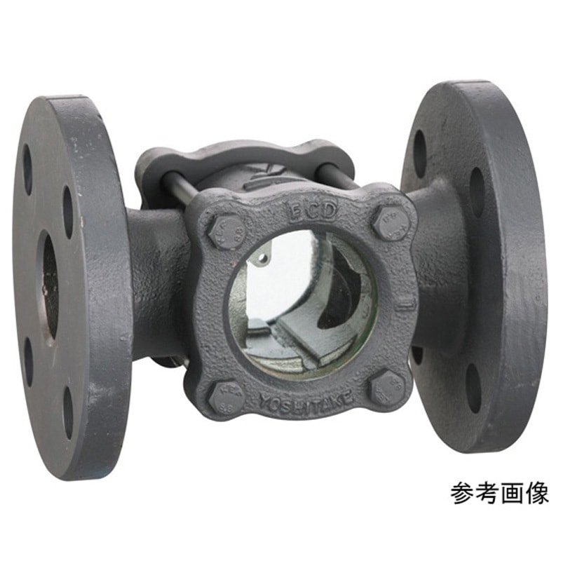 ヨシタケ サイトグラス(SB-1S-SB-1F) SB-1S 20A (1278600) ヨシタケ:ボール式サイトグラス 15A SB-1S-15A ボール式サイトグラス