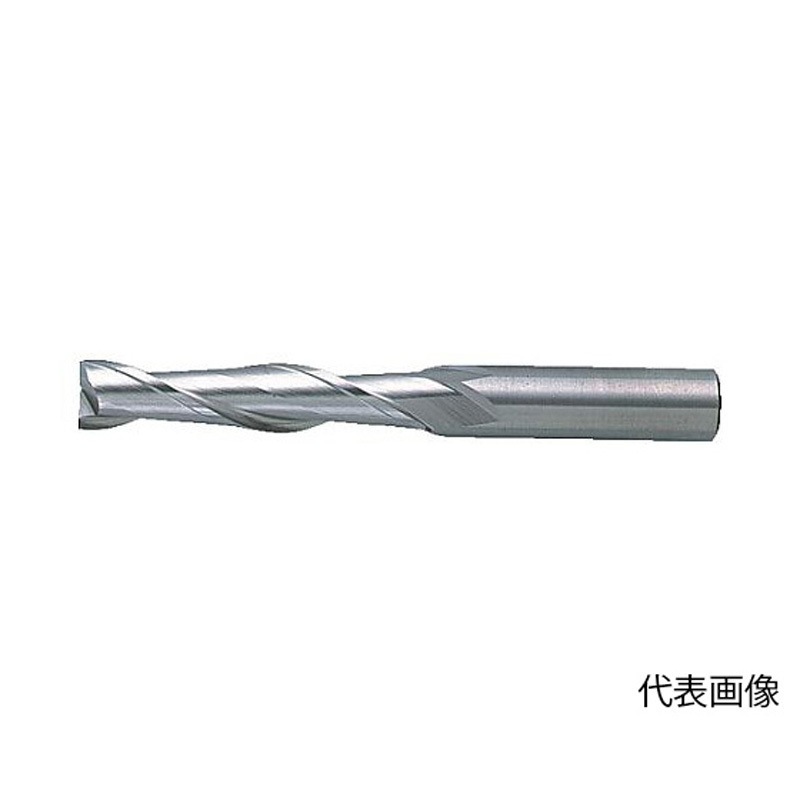 2LSD2300 2枚刃汎用 ハイススクエアエンドミルロング刃長 L 2LSDシリーズ 1本 三菱マテリアル 【通販モノタロウ】