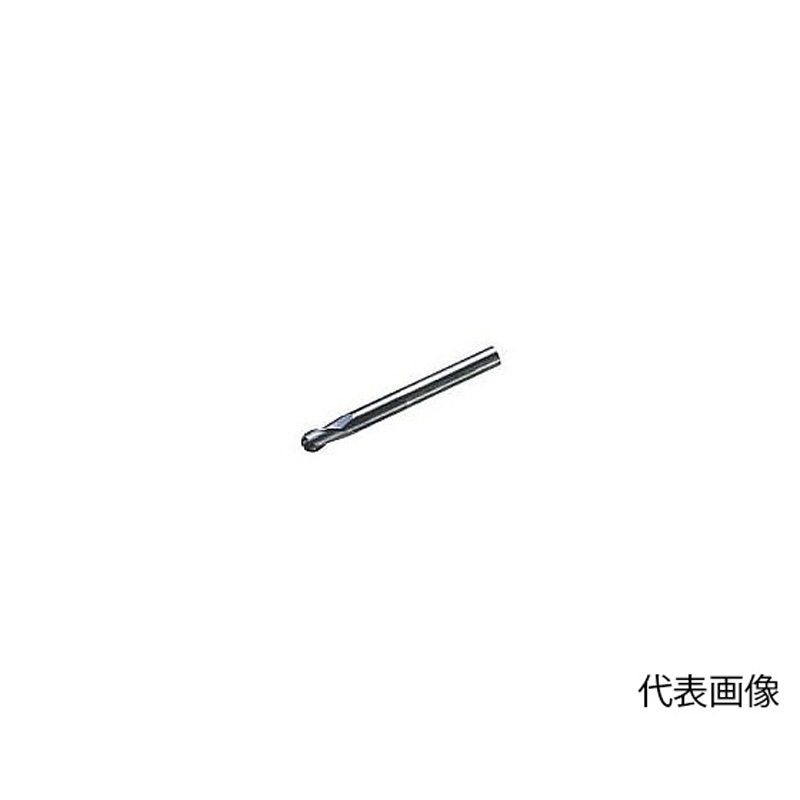 C2MBR0400 2枚刃 超硬ボールエンドミルミディアム刃長 M C2MBRシリーズ 1本 三菱マテリアル 【通販モノタロウ】