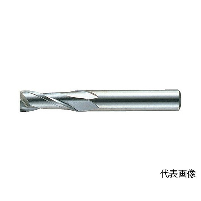 C2MSD0450 2枚刃 超硬スクエアエンドミルミディアム刃長 M C2MSDシリーズ 1本 三菱マテリアル 【通販モノタロウ】 6,246円